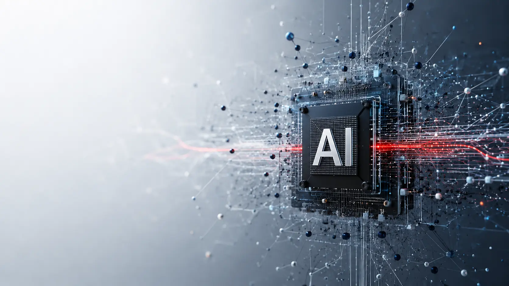 Abstract artificial intelligence processor with interconnected neural pathways